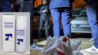 Cloretilo: qué es esta droga consumida en spray que se ha detectado en la Feria de Abril de Sevilla