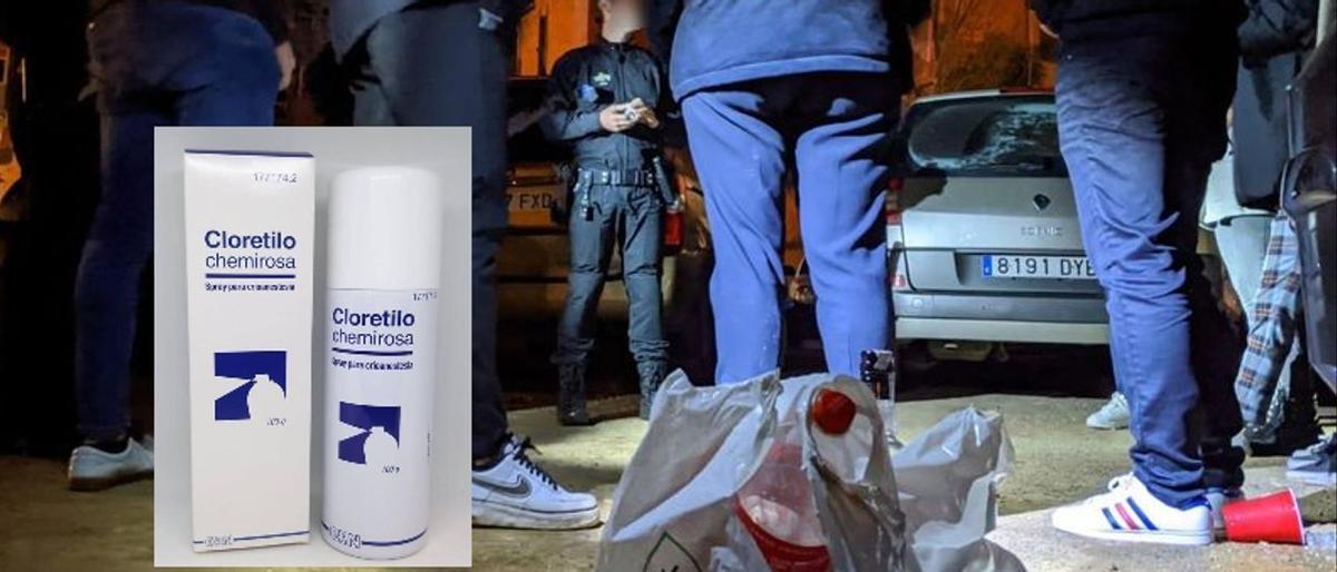 La Policia alerta que joves utilitzen com a droga un esprai analgèsic a Castelló