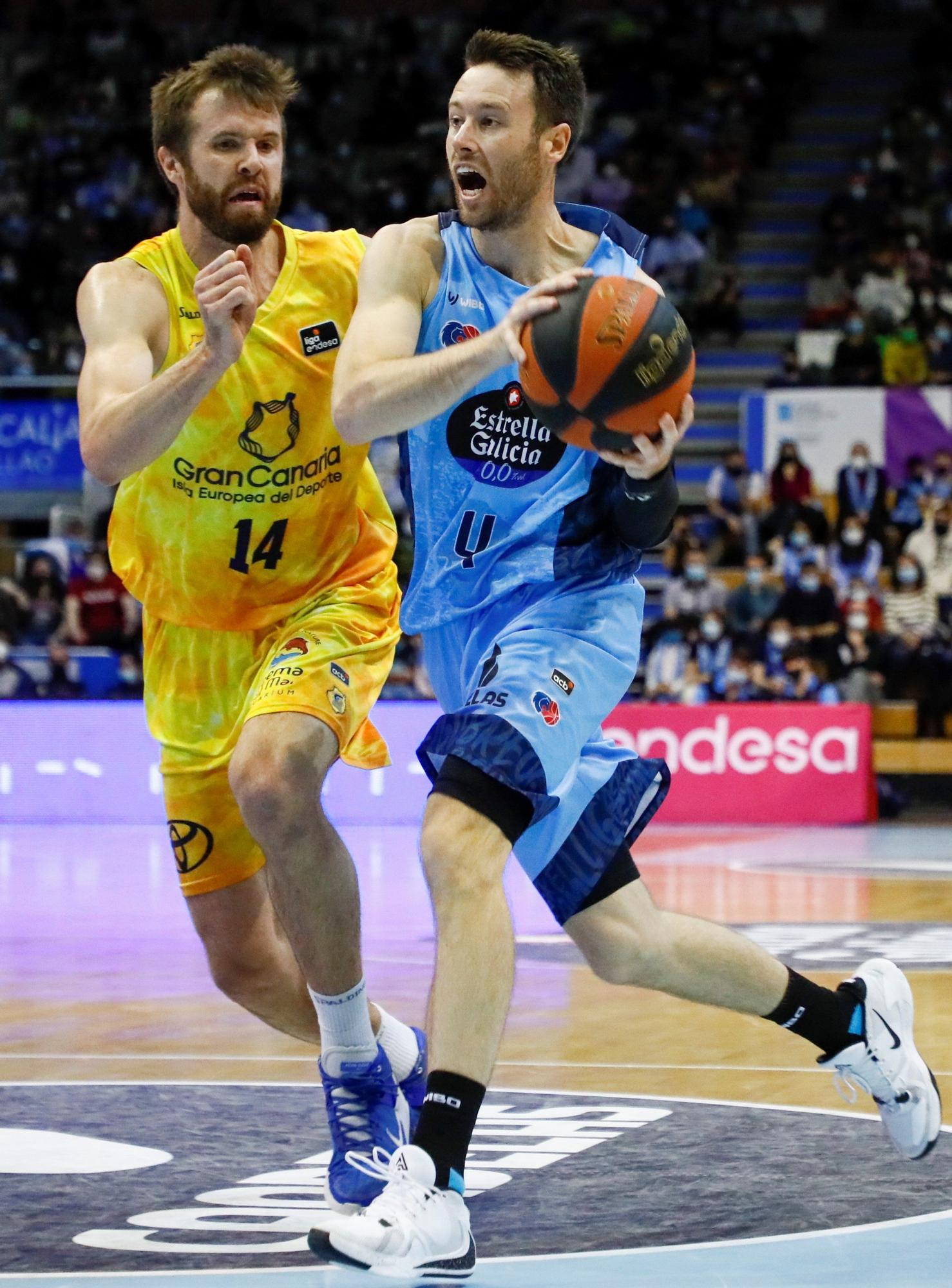 Partido Río Breogán - CB Gran Canaria