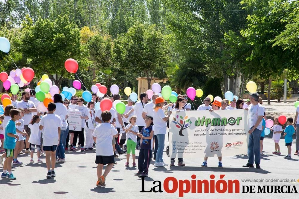 Marcha Afemnor en Cehegín