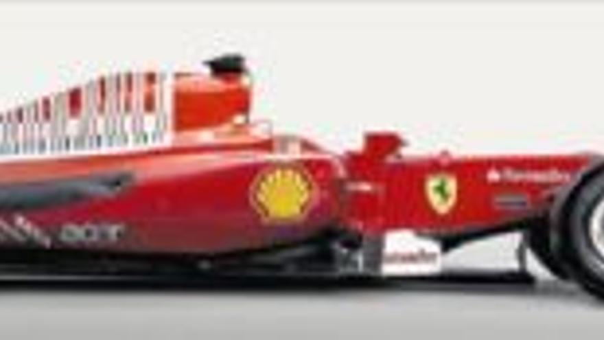 La fuerza del Ferrari F10, en tus manos