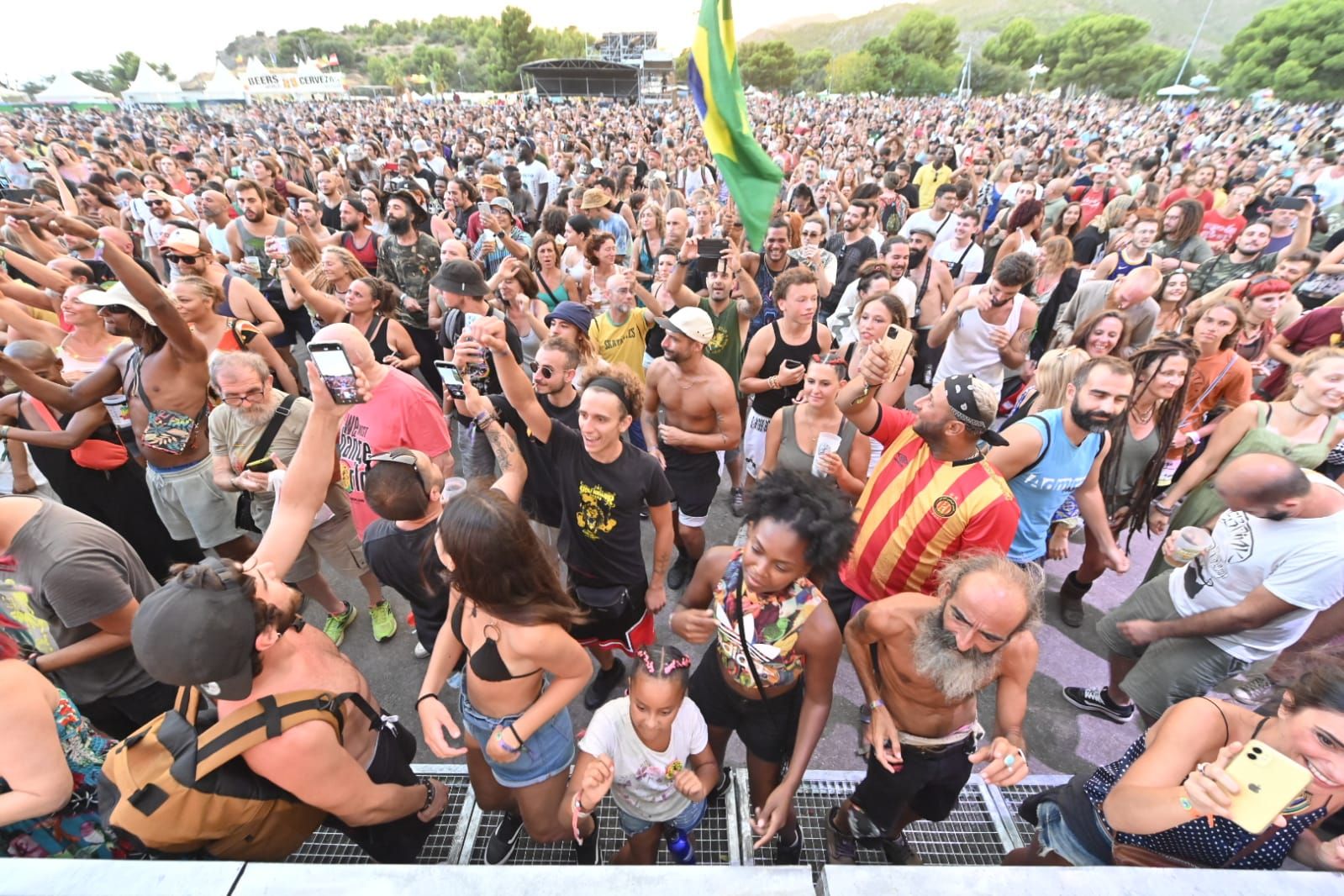 Las mejores imágenes del Rototom 2022