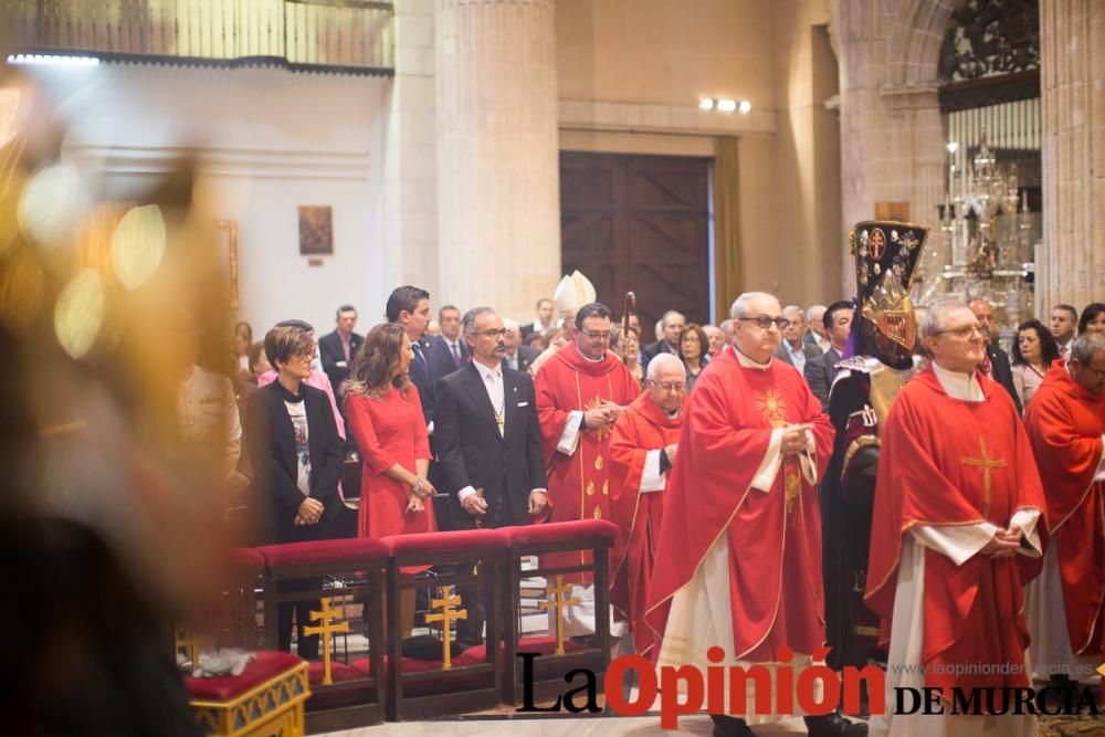 Misa Pontifical en Caravaca