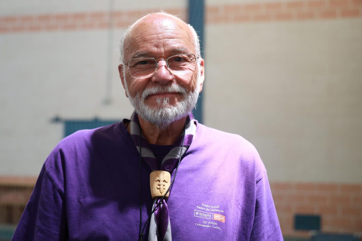 Ricardo Cabezas, director del campamento.