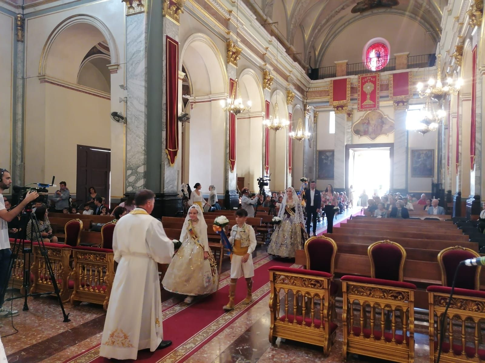 Las imágenes del día de la Trasladación en las fiestas patronales de la Vall