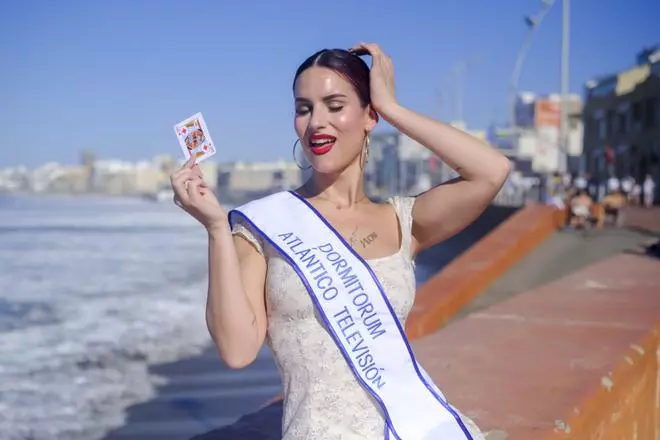 Sarah Lómore, candidata a Reina del Carnaval