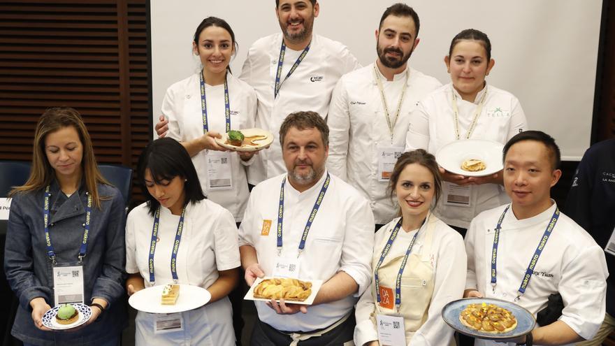La pastelería Daza de Málaga gana el III Campeonato de Tarta de Manzana de Gastronomika
