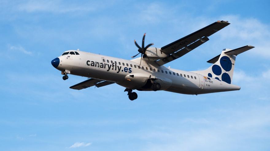 Las rebajas de Canaryfly llegan con un 30% de descuento