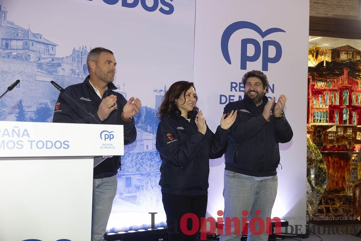 Así ha sido la visita de Isabel Díaz Ayuso a Caravaca de la Cruz