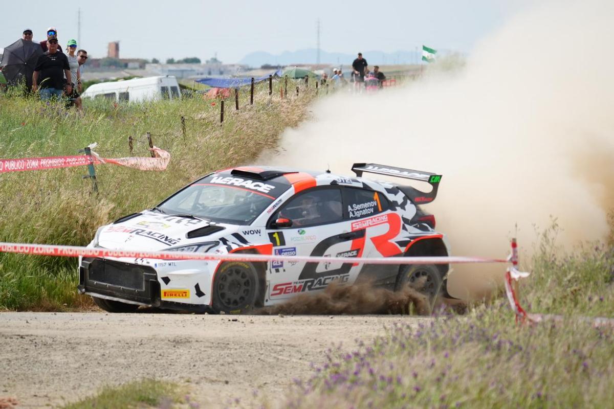 La jornada inicial del Rally Ciudad de Pozoblanco, en imágenes