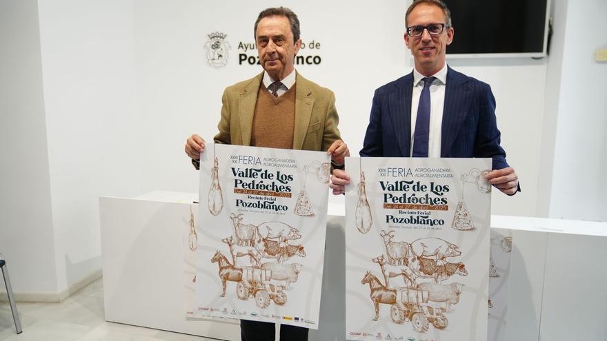 La Feria Agroganadera de los Pedroches comienza el jueves en un momento “muy bueno” para el sector