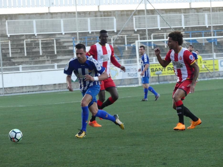 Figueres-Girona, a l'inici del Centenari de la Uni