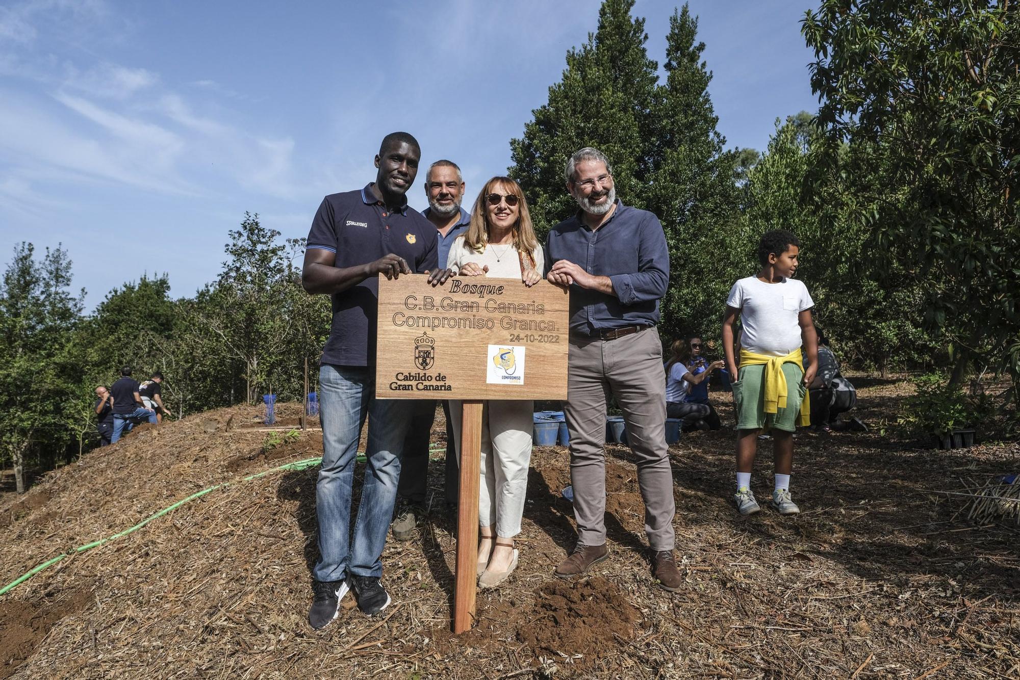 Reforestación 'Compromiso Granca'