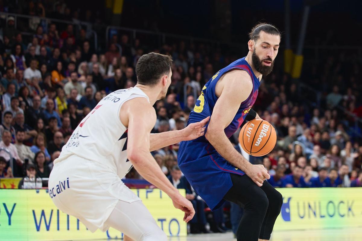 Shengelia volvía a dar intensidad al juego blaugrana