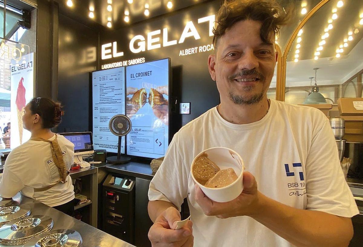 El crac dels croissants que es va passar als gelats