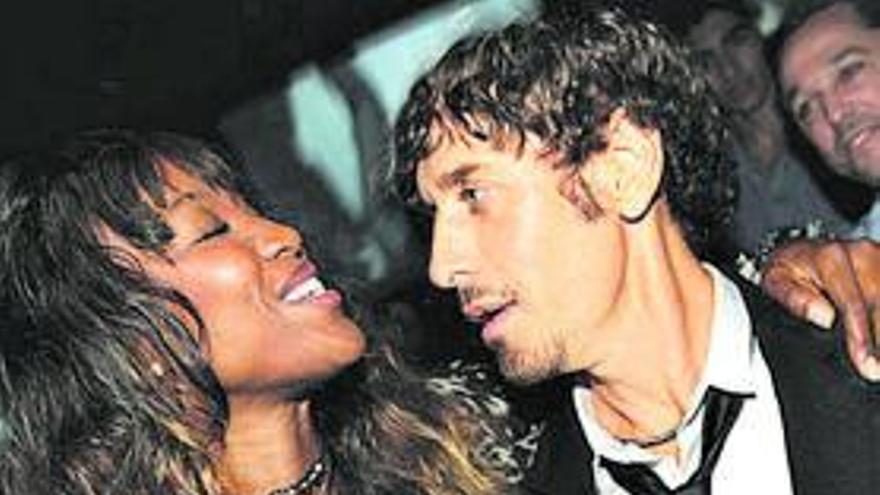 Naomí Cambell y Steven Klein.