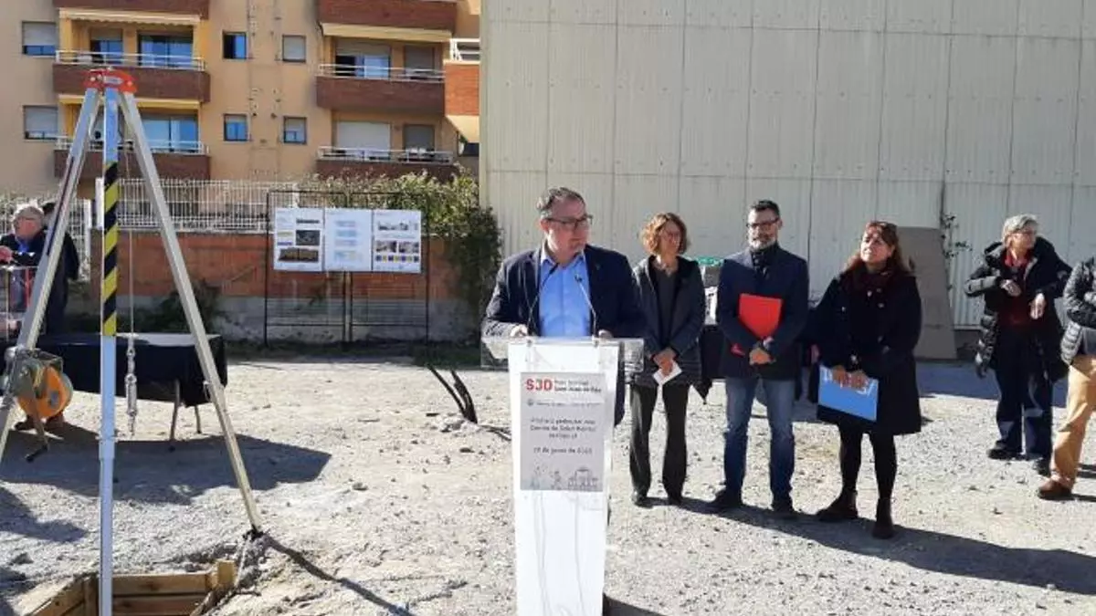 Empiezan las obras del nuevo centro de salud mental del Garraf junto al hospital de Vilanova i la Geltrú