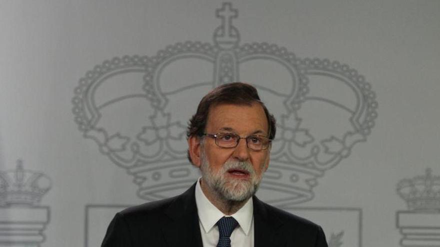 La Moncloa da por declarada la independencia unilateral y ultima la respuesta