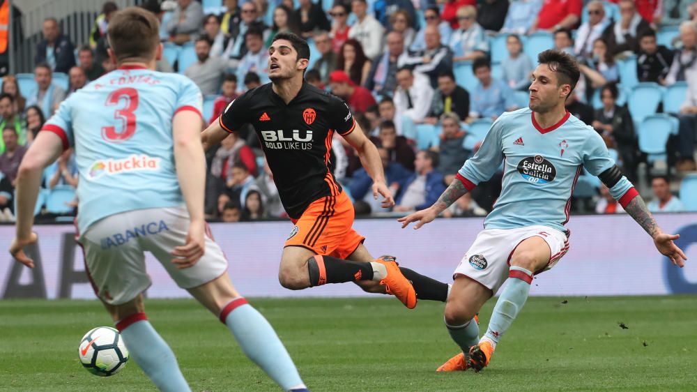 Celta de Vigo - Valencia CF, en imágenes