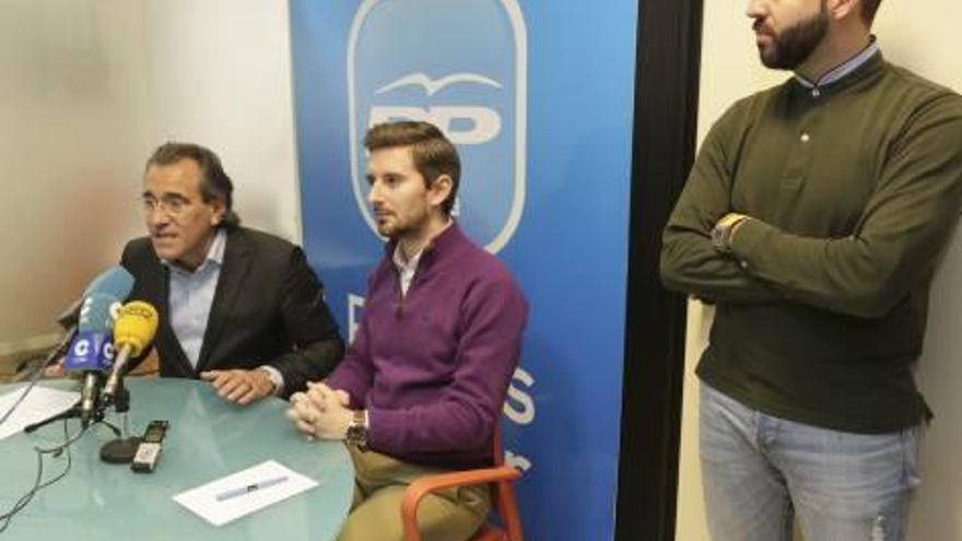 Torró deja la presidencia del PP de Gandia para no perjudicar al partido