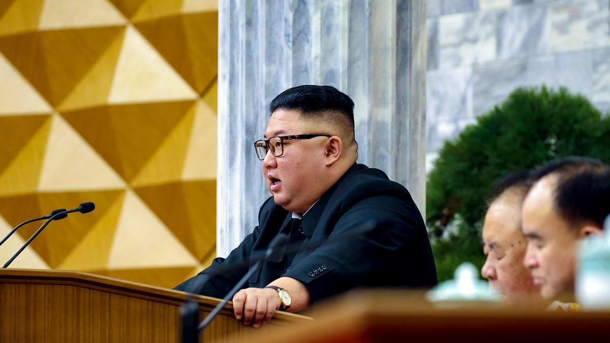 Kim Jong Un, líder de Corea del Norte.