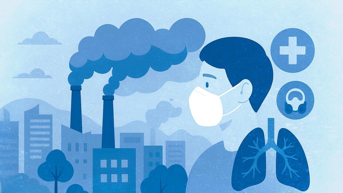 Sí, la contaminación del aire influye mucho en la salud (y estas zonas de Asturias tienen más riesgo) – LNE