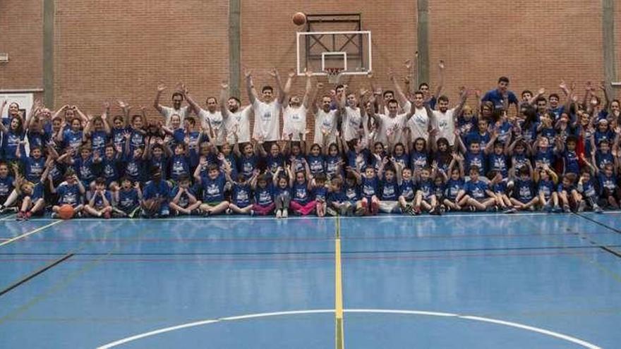 El campus Caja Rural - Lowcostporelbasket bate su récord de participación