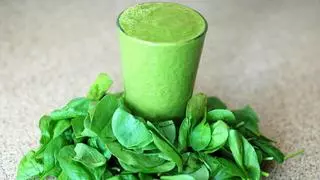 La mejor forma de tomar jugos verdes para adelgazar