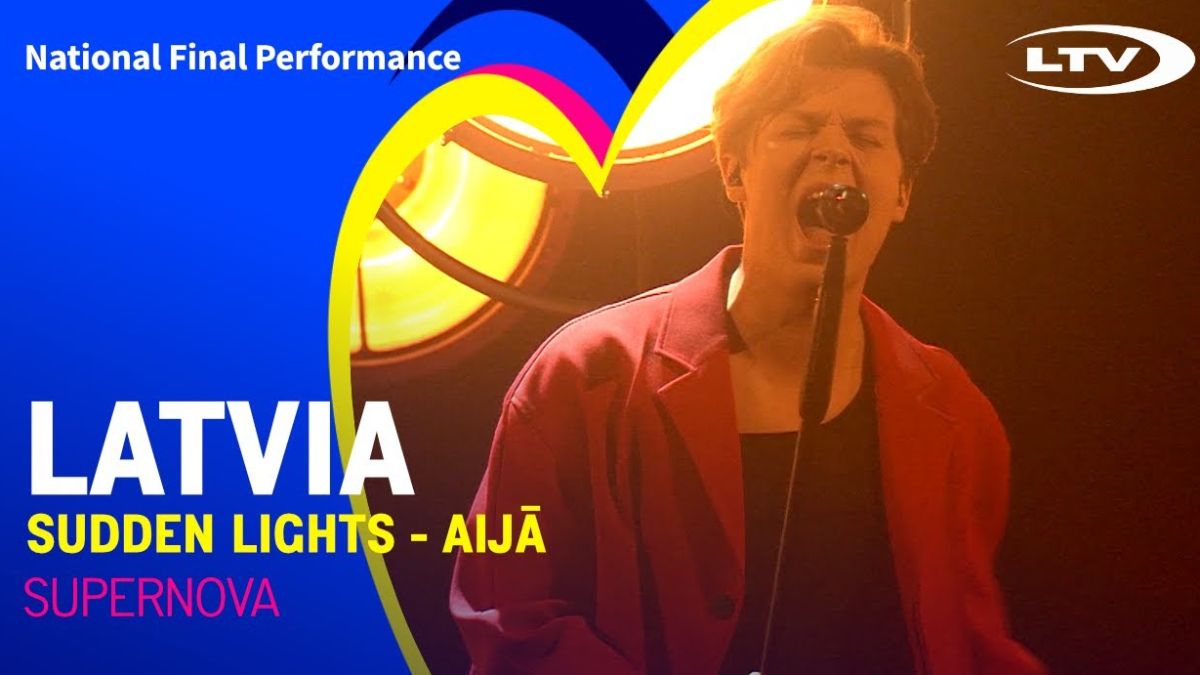 Aija será el representante de Letonia en Eurovisión