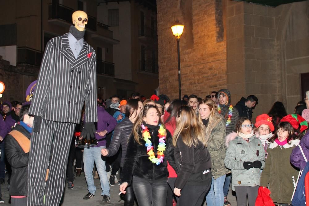 Arribada del Rei Carnestoltes a Sallent