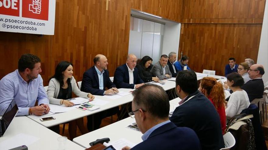 Reunión de trabajo del grupo social del PSOE