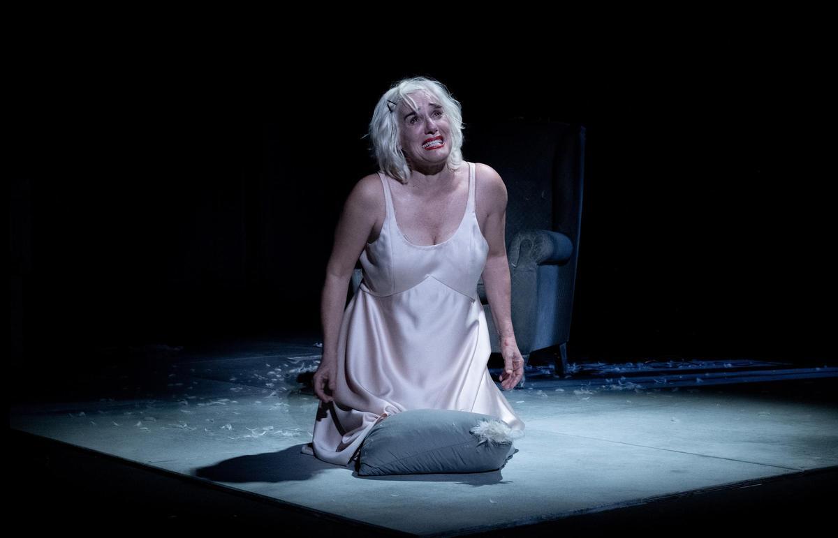 Anabel Alonso, durante 'La mujer rota'.