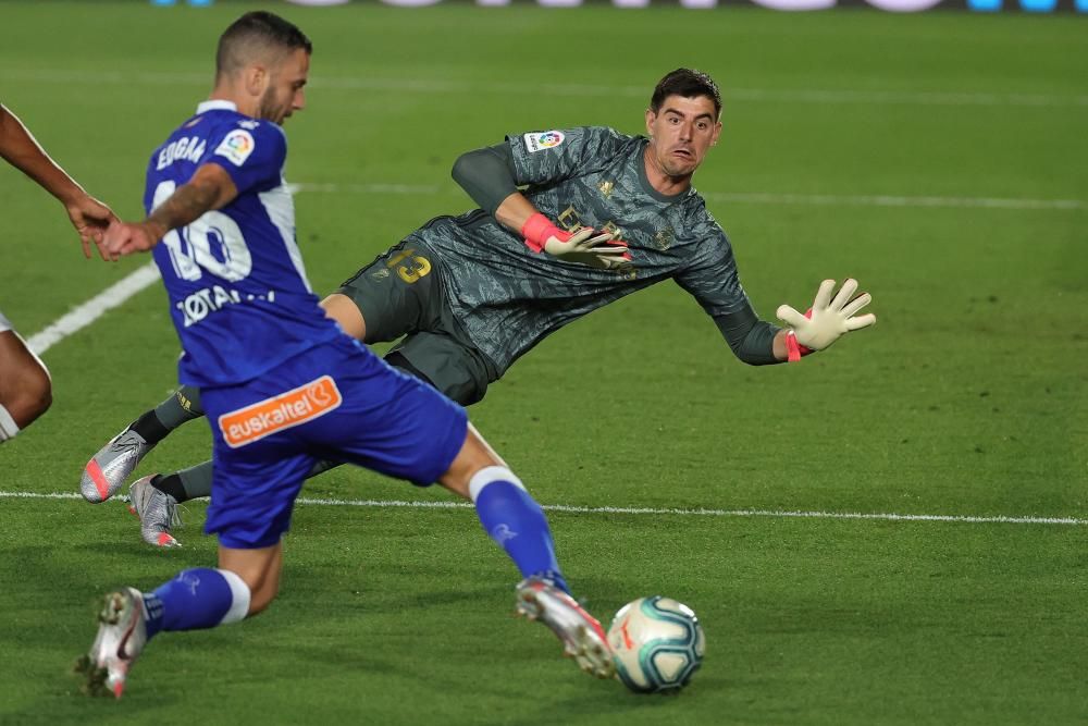 LaLiga Santander: Real Madrid - Alavés.