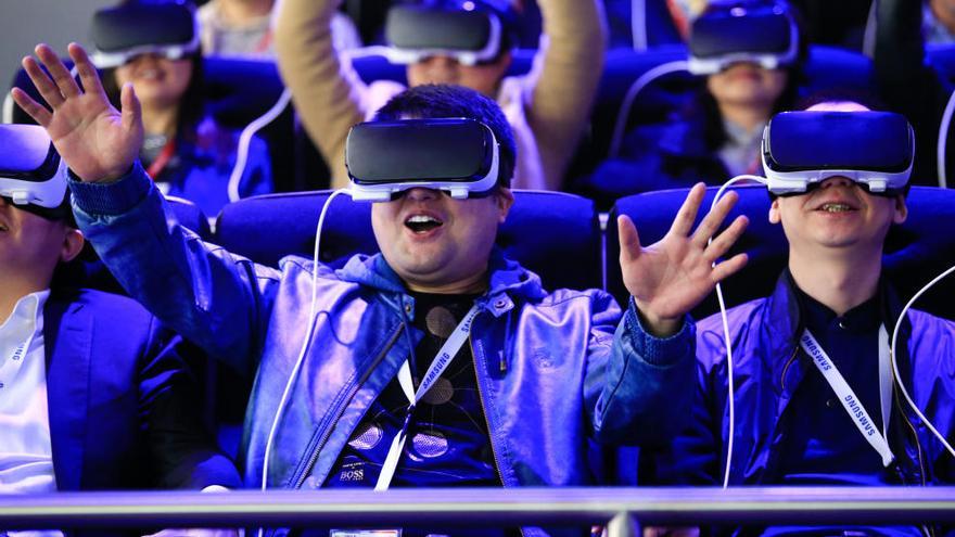 La realidad virtual, uno de los platos fuertes de la MWC.