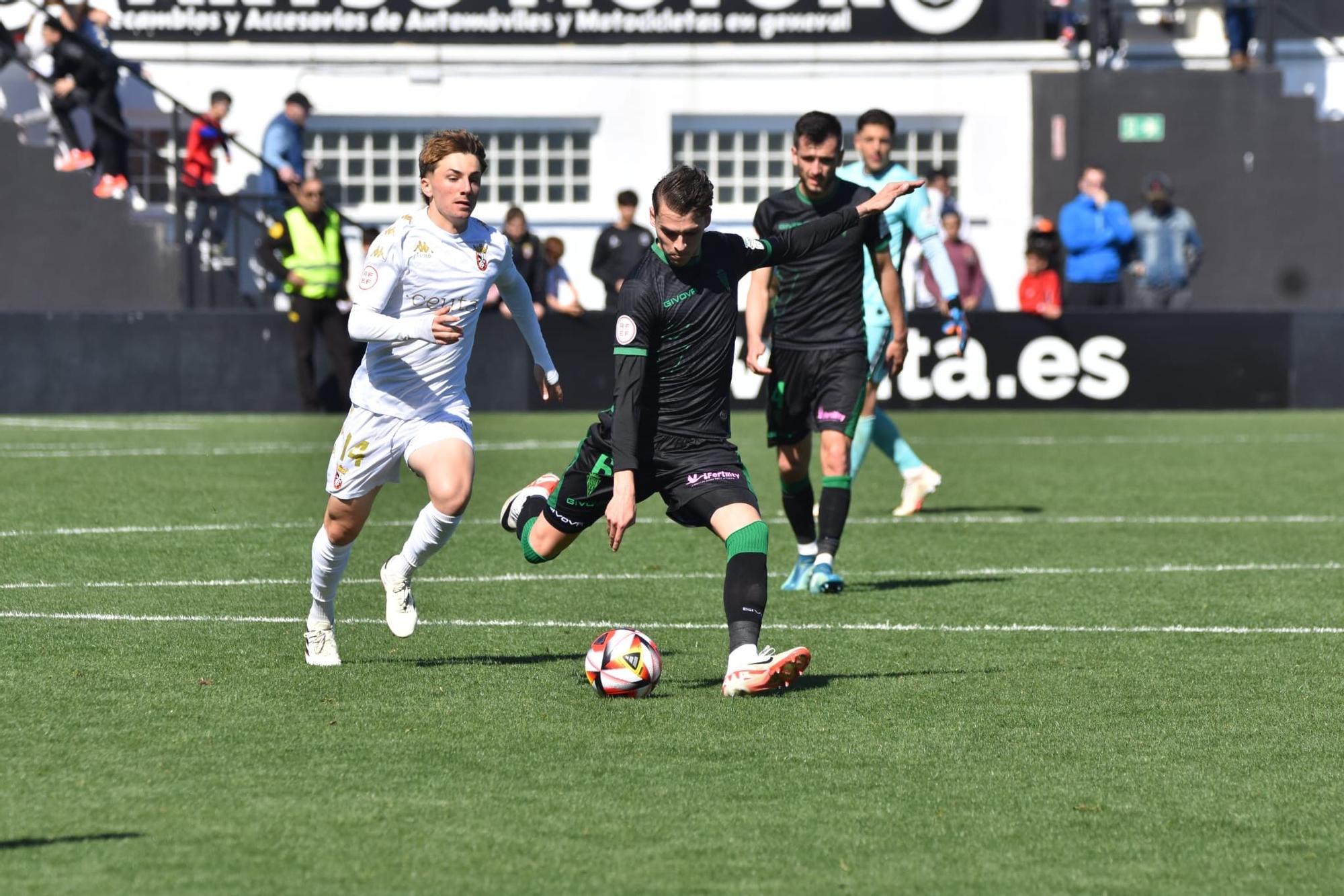 Ceuta-Córdoba CF: el partido de Primera Federación en imágenes