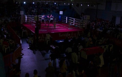 Velada de boxeo en Murcia