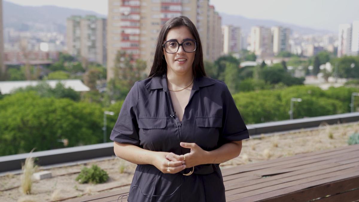 Laia Bonals pone en contexto la final de la Champions del Barça femenino contra el Wolfsburgo.