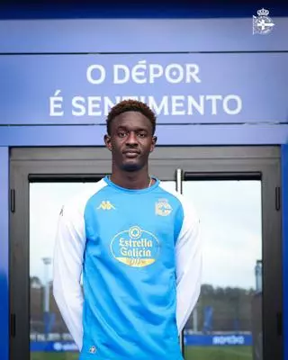 El Fabril anuncia la incorporación de Papa Samsou Niang
