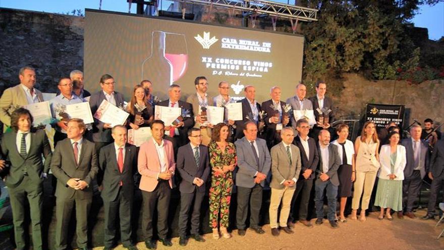 ‘Orgullo de Barros’, galardonado con el Gran Espiga al mejor vino DOP