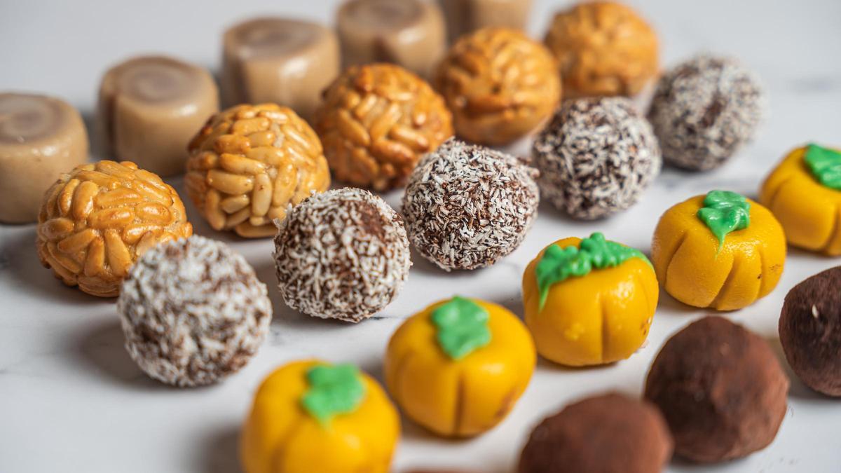 Los 'panellets' de Carró este 2025.