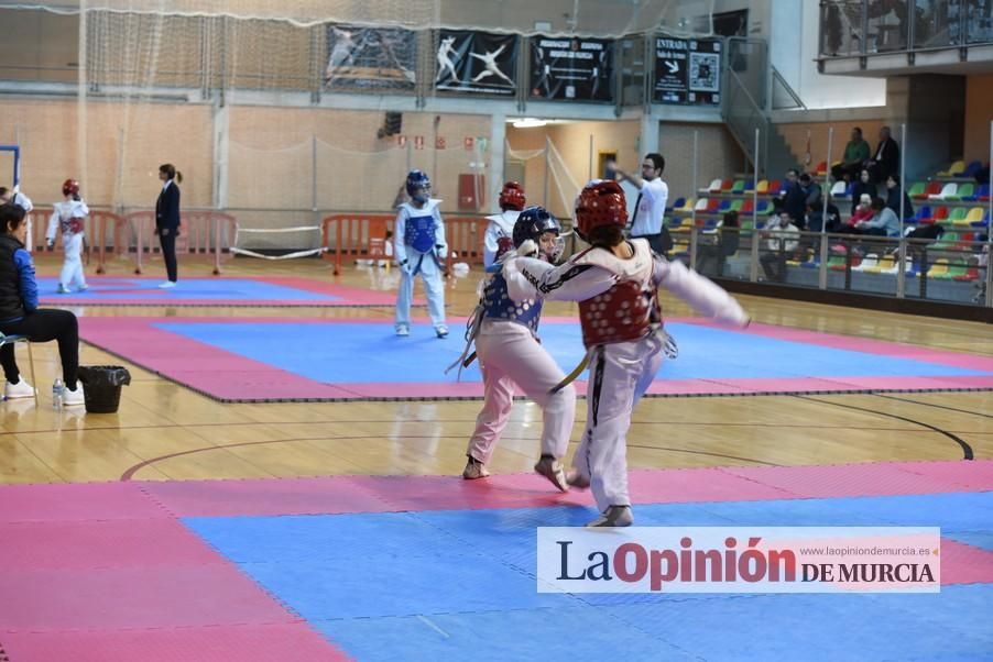 Campeonato de Taekwondo en El Cagigal