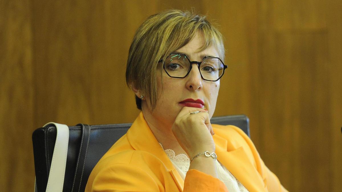 Teresa Varela, concejala no adscrita en Lalín.