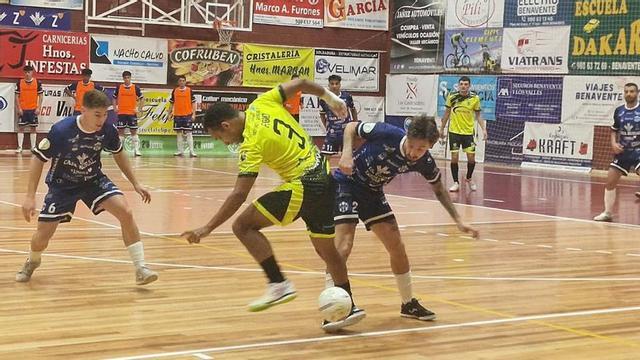 El Caja Rural Atlético Benavente se queda sin el Trofeo de Ferias 2026 | CEDIDA