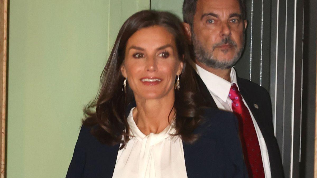 La Reina Letizia.