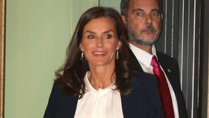 La reina Letícia inaugura el nou curs de Formació Professional