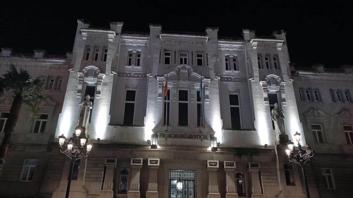 Sede del Tribunal Superior de Xustiza de Galicia.