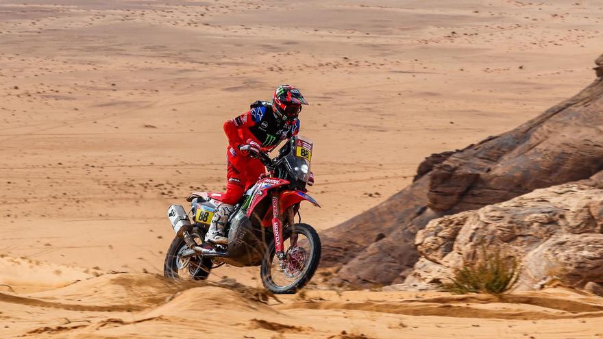Barreda hace historia y se convierte en el tercer español con más victorias en motos del Rally Dakar