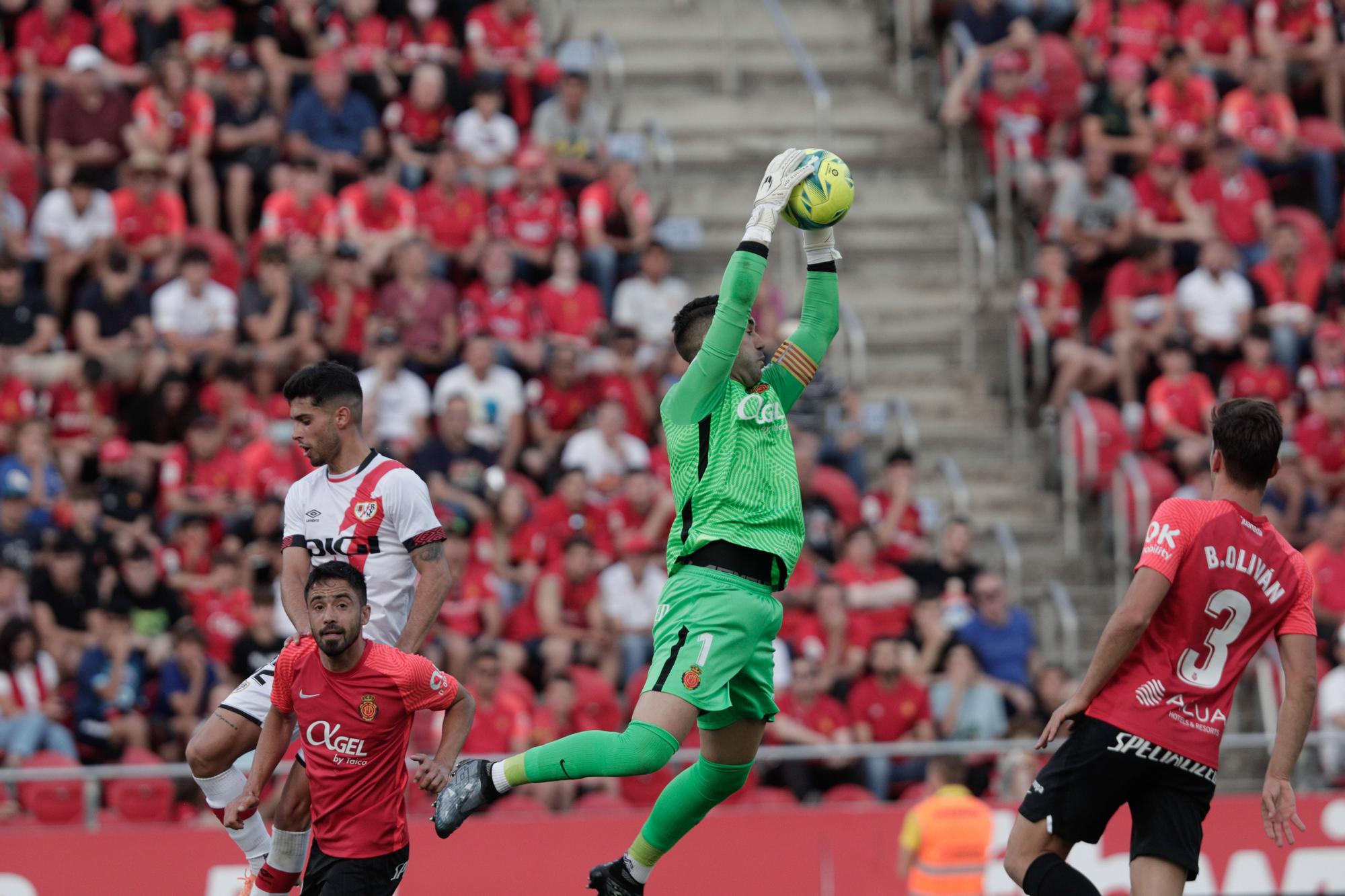 Real Mallorca-Rayo Vallecano: las mejores fotos del partido