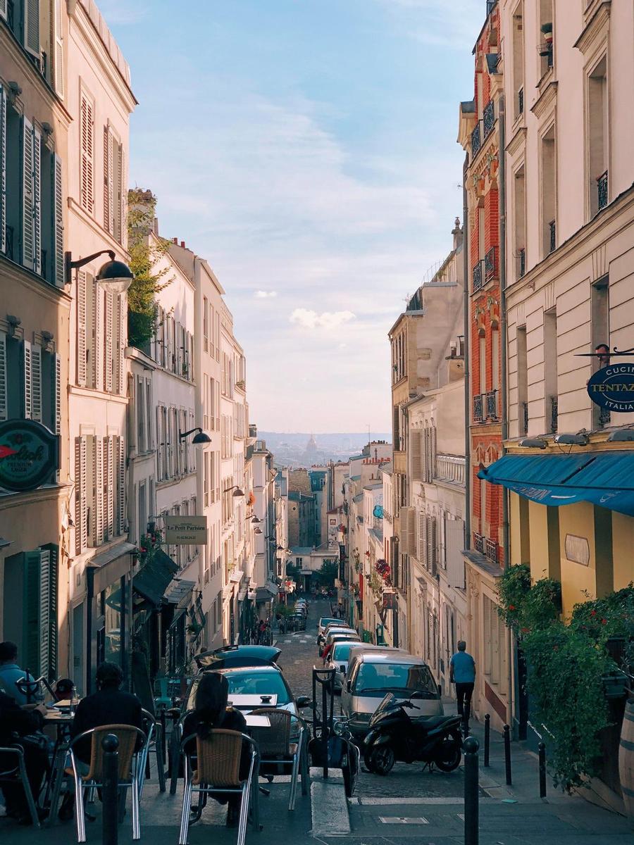 Montmartre, París