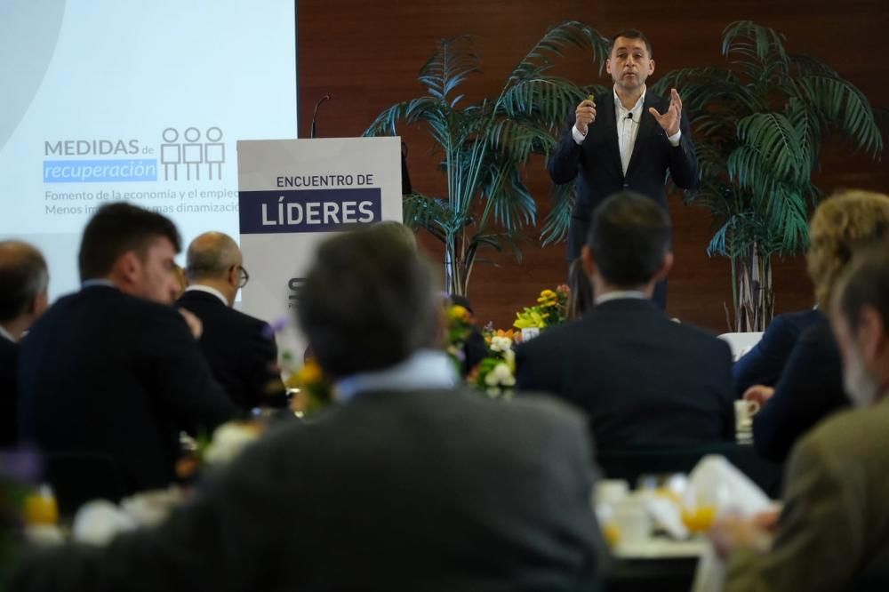 Encuentro de Líderes con José Manuel Bermúdez